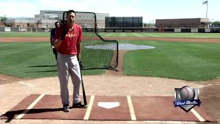 Hitting the Breaking Ball  Angled Front Toss Drill [upl. by Reve]