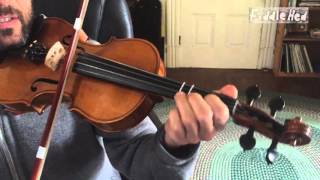 Tennessee Waltz  Basic Fiddle Lesson [upl. by Ailime]