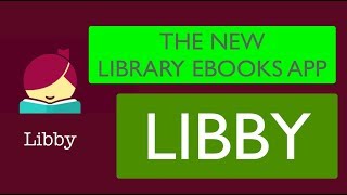 Libby the new Library App for eBooks amp Audiobooks  Deerfield Library eTutor [upl. by Cassiani]