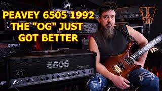 Peavey 6505 1992 First Impressions amp Review peaveyamps [upl. by Olive]