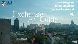 everything you need to know to apply for NUS EXCHANGE PROGRAMME  University Guide [upl. by Sisi]