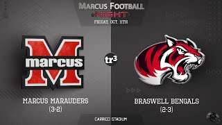 Marcus Marauders at Braswell Bengals  Fri Oct 11 2024 [upl. by Onitram481]