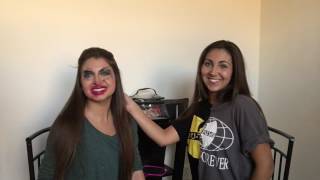 Blindfolded Makeovers with the Wilking Sisters [upl. by Tolmann]