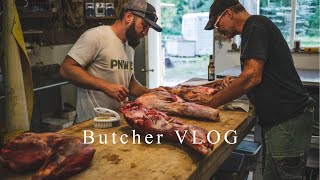 Butchering A Bear VLOG [upl. by Lynette]