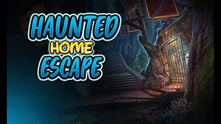 G4K Haunted Home Escape Game Walkthrough [upl. by Yenahs869]