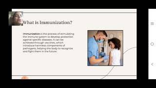 Immunity and immunization by himani sharma [upl. by Hodge]