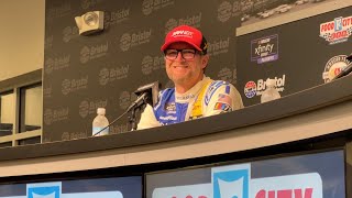 Dale Jr Post Race Shares The One Driving Lesson Dale Sr Taught Him [upl. by Akeimahs]