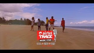 Airtel TRACE Music Star Gabon 2016  Je fonce [upl. by Rehtse]