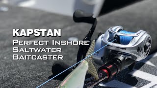 KastKing Kapstan Elite 300 Baitcasting Reel  Saltwater Fishing Reel [upl. by Clark]