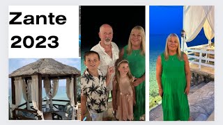 Zante August 23 holiday Vlog Part 3 [upl. by Anoet]