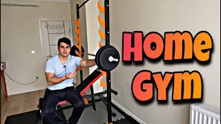 EVİME SPOR SALONU KURDUM Home GYM [upl. by Yelnet]