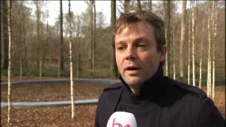 Memorial en Forêt de Soignes pour les victimes des attentats [upl. by Llednar]