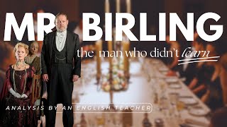 GCSE Grade 9 Analysis of Mr Birling in An Inspector Calls [upl. by Eelsnia]