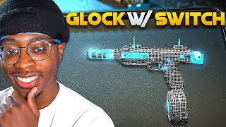 the NEW GLOCK w a SWITCH is BROKEN on Rebirth Island [upl. by Eslud]