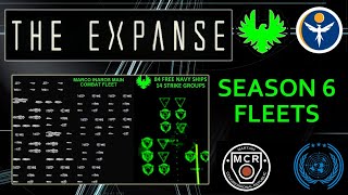 THE EXPANSE SEASON 6 FLEETS [upl. by Garvy760]