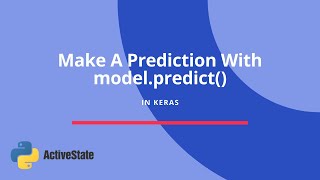 How To Make A Prediction Using modelpredict [upl. by Ilahsiav]