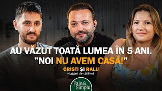 AVENTURA CRISTI ȘI RALU LA FINAL ”OCCIDENTUL E DECĂZUT NEAM MUTA ÎN ROMÂNIA” Fain amp Simplu 212 [upl. by Rustice]