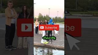 الرجل المجنون قام بالقاء اللاب توب الفتاه على الماء الصدمه😱😰🤯 new foryou subscribe shorts new [upl. by Brigitta139]