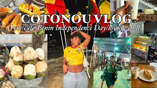 A DAY IN MY LIFELIFESTYLE IN COTONOUBENIN REPUBLIC VLOG [upl. by Michey]