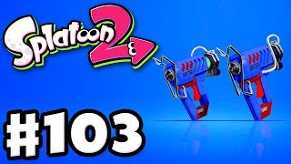 Glooga Dualies  Splatoon 2  Gameplay Walkthrough Part 103 Nintendo Switch [upl. by Laniger907]