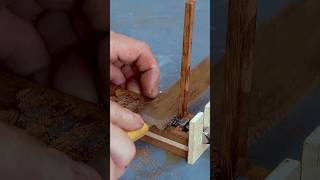 5 Mortise chisel Attaching the blade woodworking chisel [upl. by Rovaert107]