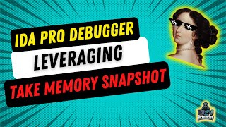 IDA Pro Debugger Leveraging the Take Memory Snapshot Feature [upl. by Donough904]