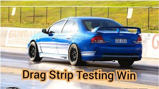 Water Methanol Injection testing  Naturally Aspirated V8 [upl. by Odelet]