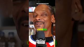 Snoop Sings Houdini by Eminem 😂🔥 [upl. by Inama]