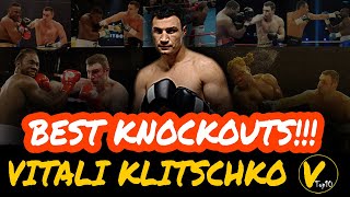 10 Vitali klitschko Greatest Knockouts [upl. by Glovsky37]