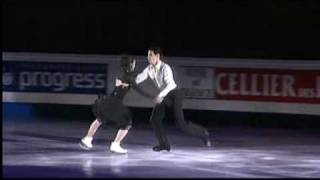 Anna Cappellini and Luca Lanotte at 2009 European Championships [upl. by Essined]