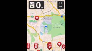 Waze Escort Live amp Cobra iRadar Comparison [upl. by Nerad148]