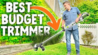 Bang 4 Your Buck 💰💰💰  EGO Powerload String Trimmer Review [upl. by Eivad]