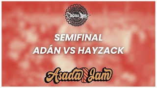 SEMIFINAL  ADÁN VS HAYZACK  ASADA JAM  CIRCULO LIBRE TIJUANA BAJA CALIFORNIA [upl. by Acissj380]