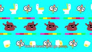 THE POO SONG 💩🎶 Potty Training Song for kids  Lingokids [upl. by Sheryl]