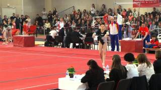 Larisa Iordache FX ROM  Match Avoine 2014 [upl. by Ennaillek]