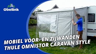 Mobiel voor en zijwanden Opzetinstructie Thule Omnistor Caravan Style [upl. by Parnas817]