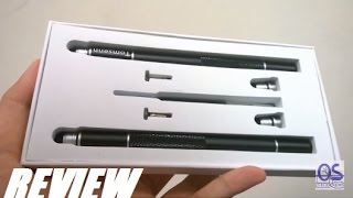 REVIEW Fine Point Precision Stylus Set 3in1 [upl. by Lillis]