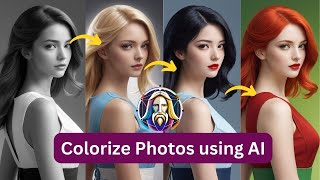 How to Colorize Black and White Photos with Leonardo AI StepbyStep  Leonardo AI Tutorial [upl. by Llednol351]