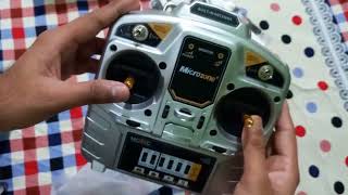 Unboxing of Microzone MC6C 24GHz 6 Channel Radio Transmitter Bangladesh [upl. by Loreen]