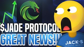 JADE PROTOCOL GREAT NEWS THE FUTURE DAILY UPDATE [upl. by Morvin]