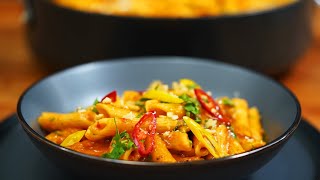 🍝 Paste PENNE cu Sos de Rosii de POST  Șef Paul Constantin [upl. by Saberio36]