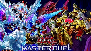 YUGIOH MASTER DUEL  I REACHED MASTER WITH BRANDED ELDLICH KASHTIRA [upl. by Gosselin]