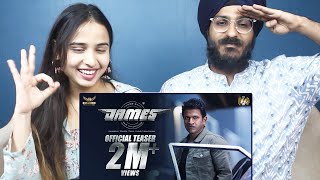 James Teaser Reaction  Kannada Puneeth Rajkumar  Parbrahm Singh [upl. by Findley]