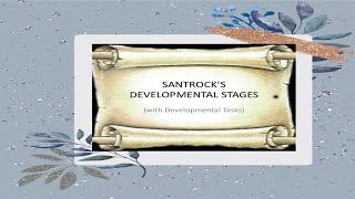 8 Developmental Task by Santrock👩‍🏫 [upl. by Eleanora]