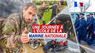 Une journée à lécole de la Marine nationale ⚓️ [upl. by Kirschner]