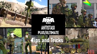 ARMA 3 ANTISTASI PLUSULTIMATE  TIPS AND TRICKS 3 [upl. by Abrahams86]