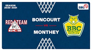 SB League  Day 25 BONCOURT vs MONTHEY [upl. by Kruger]