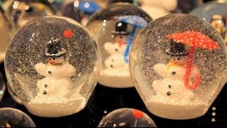 HOW SNOW GLOBE WAS INVENTED  BBC NEWS [upl. by Notna]