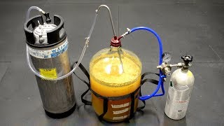 How to Rack from a Carboy Using CO2 [upl. by Llehcim]