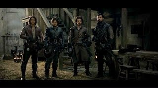 THE MUSKETEERS w Peter Capaldi Extended Trailer  BBC America [upl. by Onabru]